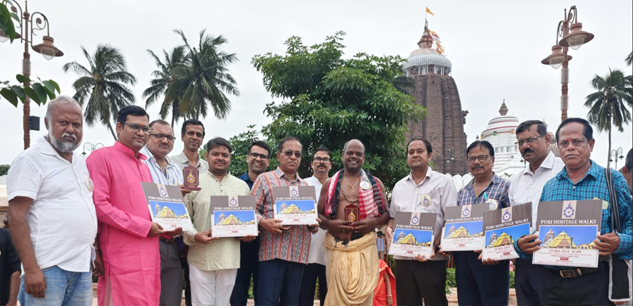 Heritage Walk in Puri